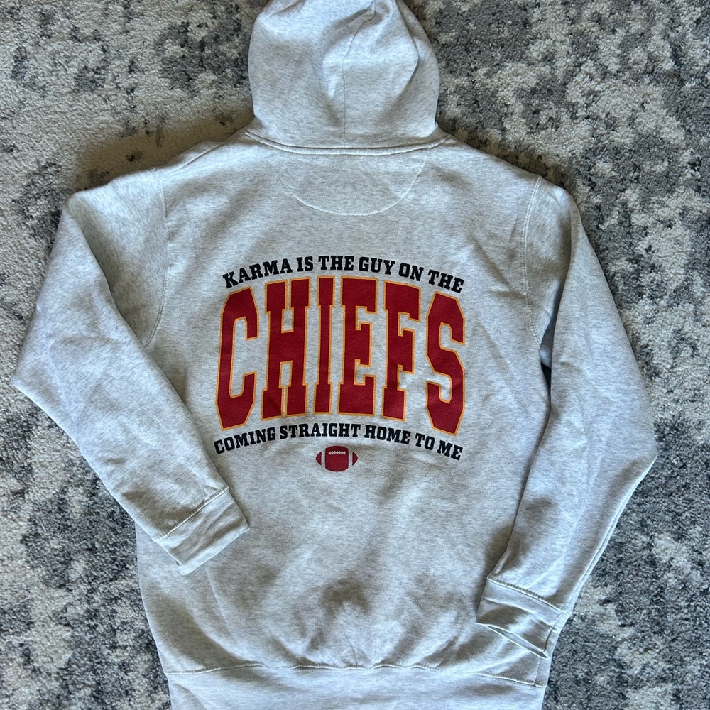 Grey Taylor Swift Hoodie